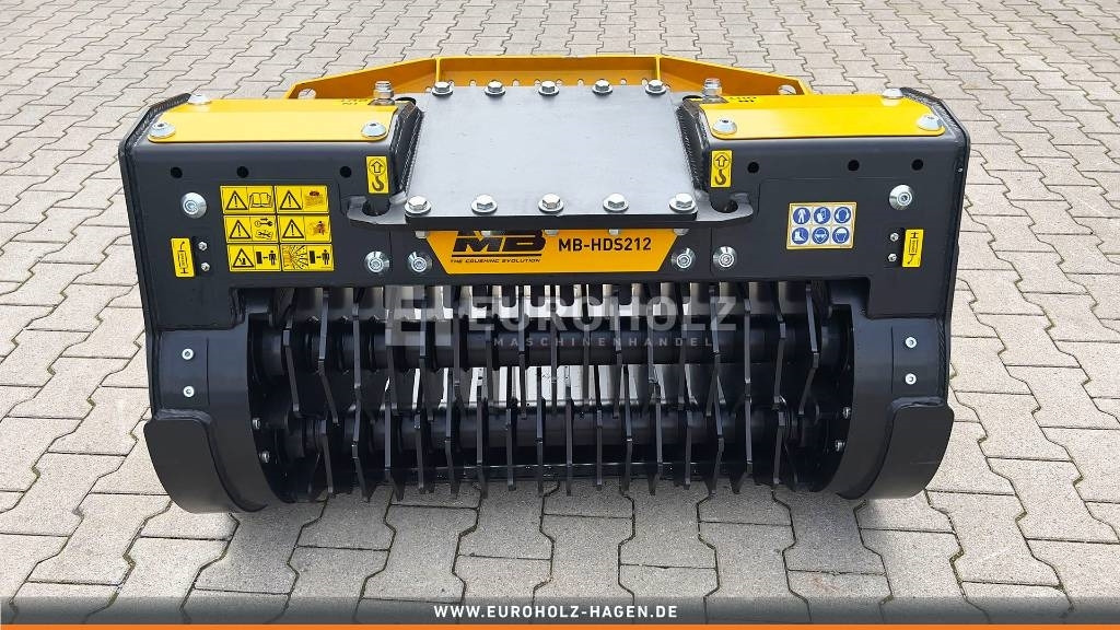 New Bucket for Construction machinery Schaufelseparator MB Crusher HDS212 ohne Aufnahme: picture 5