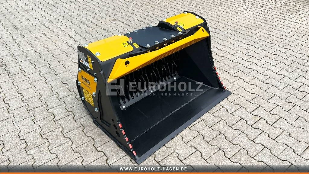 Schaufelseparator MB Crusher HDS212 ohne Aufnahme - Bucket for Construction machinery: picture 2 Schaufelseparator MB Crusher HDS212 ohne Aufnahme - Bucket for Construction machinery: picture 2