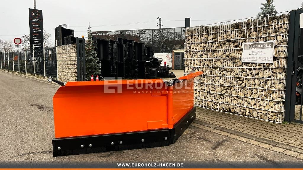 Schneepflug Schneeschild 3000 für CAT 910 920 930  - Snow plough for Agricultural machinery: picture 3 Schneepflug Schneeschild 3000 für CAT 910 920 930  - Snow plough for Agricultural machinery: picture 3
