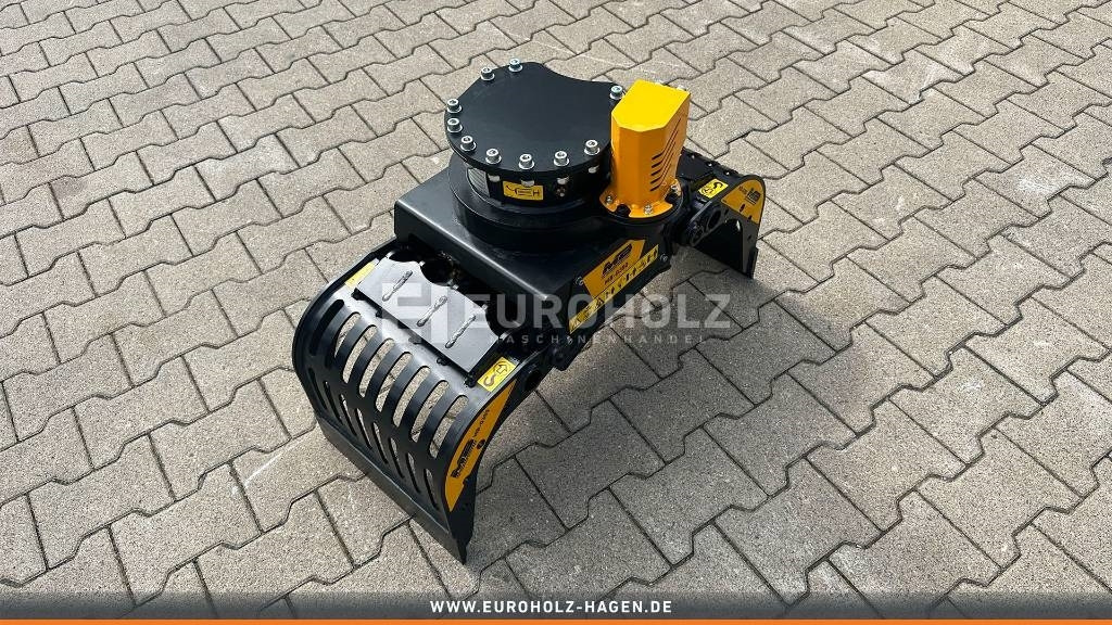 Sortiergreifer MB Crusher MB-G350 S4 1,3 - 2,6 t - Grapple for Construction machinery: picture 3 Sortiergreifer MB Crusher MB-G350 S4 1,3 - 2,6 t - Grapple for Construction machinery: picture 3