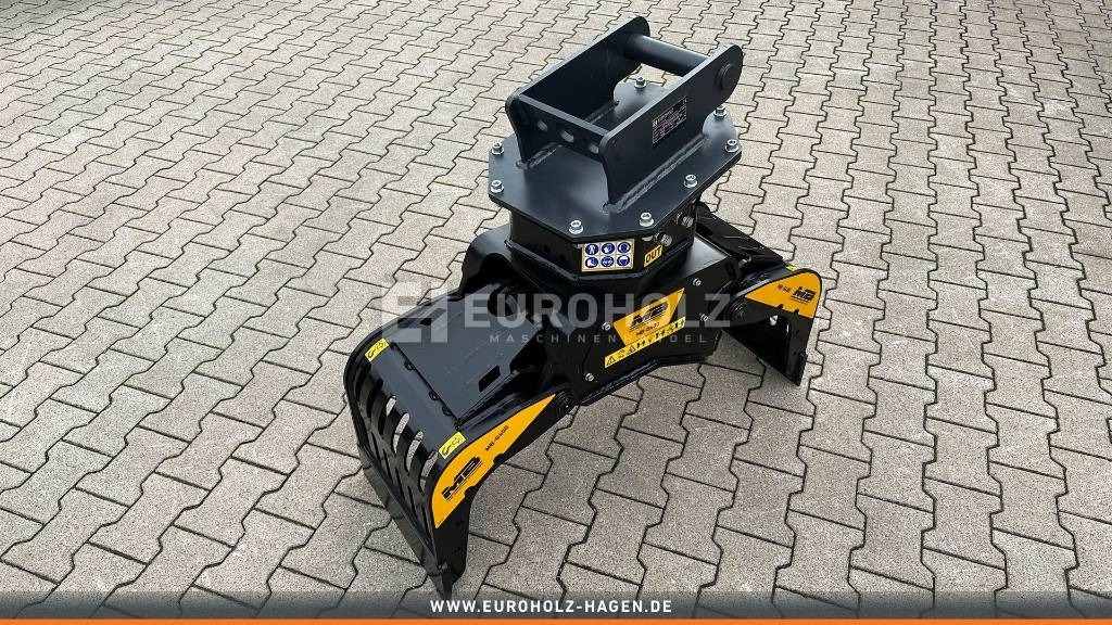 Sortiergreifer MB Crusher MB-G400 für MS03 - Grapple for Construction machinery: picture 3 Sortiergreifer MB Crusher MB-G400 für MS03 - Grapple for Construction machinery: picture 3