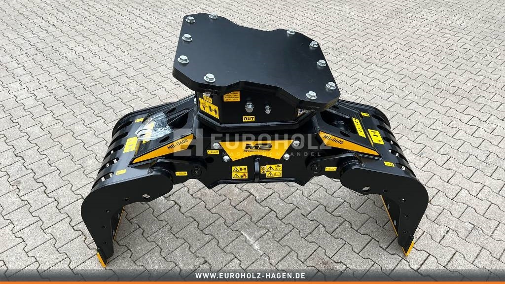Sortiergreifer MB Crusher MB-G600 S4 6-12 t - Grapple for Construction machinery: picture 5 Sortiergreifer MB Crusher MB-G600 S4 6-12 t - Grapple for Construction machinery: picture 5