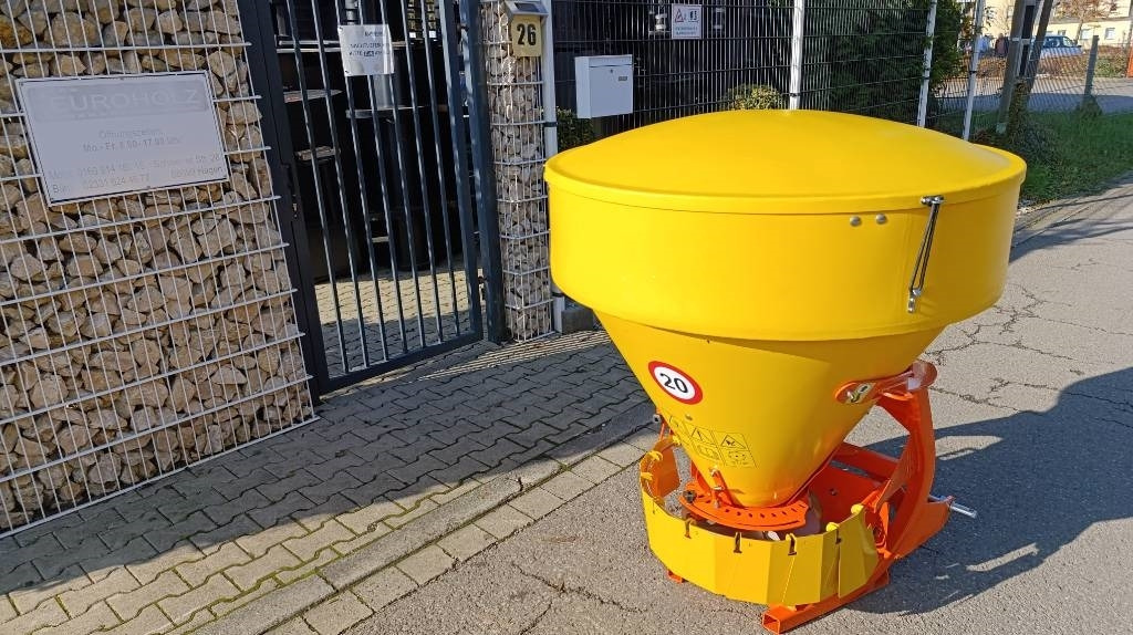 New Sand/ Salt spreader Tellerstreuer, Sand- und Salzstreuer, Winterdienst: picture 12 New Sand/ Salt spreader Tellerstreuer, Sand- und Salzstreuer, Winterdienst: picture 12