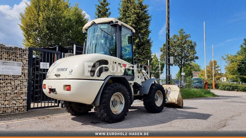 Terex TL 65, Radlader, Schnellwechsler, Zusatzhydraulik - Wheel loader: picture 3 Terex TL 65, Radlader, Schnellwechsler, Zusatzhydraulik - Wheel loader: picture 3