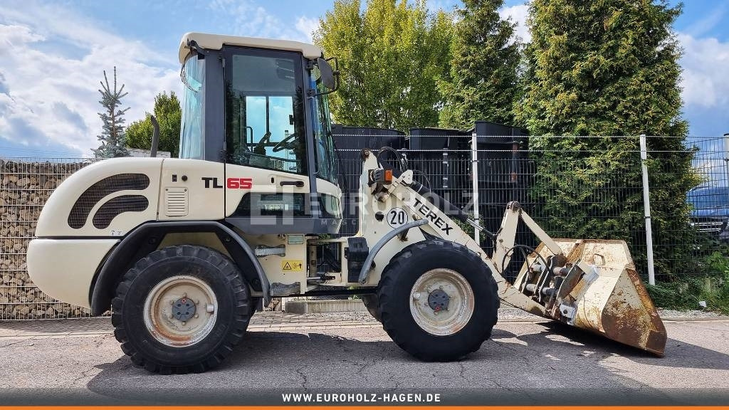 Terex TL 65, Radlader, Schnellwechsler, Zusatzhydraulik - Wheel loader: picture 4 Terex TL 65, Radlader, Schnellwechsler, Zusatzhydraulik - Wheel loader: picture 4