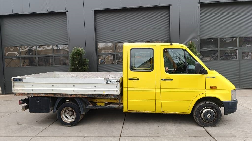 Volkswagen LT 46 Pritschenwagen, Doka, 7 Sitze, Motorschaden - Flatbed van, Combi van: picture 3 Volkswagen LT 46 Pritschenwagen, Doka, 7 Sitze, Motorschaden - Flatbed van, Combi van: picture 3