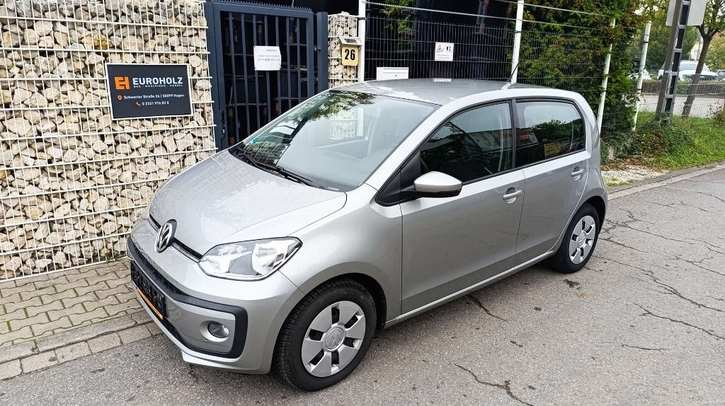 Volkswagen Up 1.0, nur 62tkm, 1. Hand, scheckheftgepflegt  - Car: picture 2 Volkswagen Up 1.0, nur 62tkm, 1. Hand, scheckheftgepflegt  - Car: picture 2