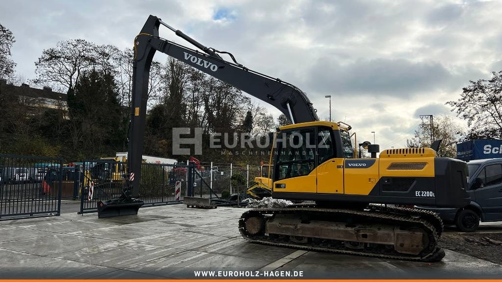 Volvo EC 220, Kettenbagger mit Long Reach, Kamera, Klima - Crawler excavator: picture 2 Volvo EC 220, Kettenbagger mit Long Reach, Kamera, Klima - Crawler excavator: picture 2