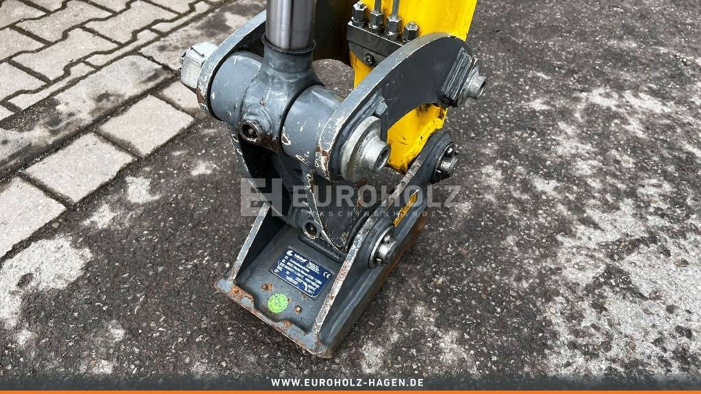 Wacker Minibagger 3503, VDS Kabine, Schnellwechsler MS03 - Mini excavator: picture 5 Wacker Minibagger 3503, VDS Kabine, Schnellwechsler MS03 - Mini excavator: picture 5