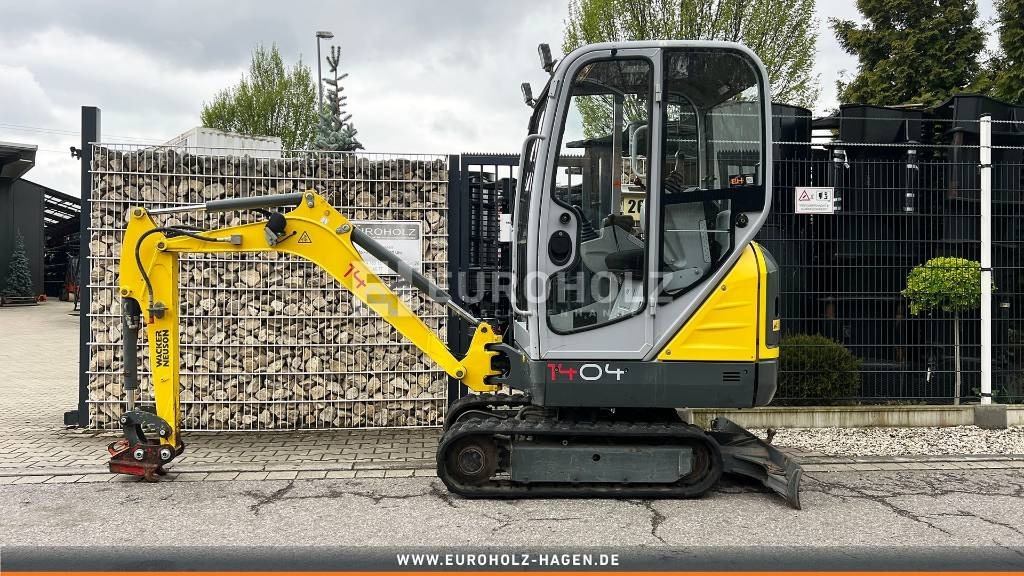 Wacker Neuson 1404 Minibagger, Schnellwechsler MS01, Knickmatik - Mini excavator: picture 3 Wacker Neuson 1404 Minibagger, Schnellwechsler MS01, Knickmatik - Mini excavator: picture 3