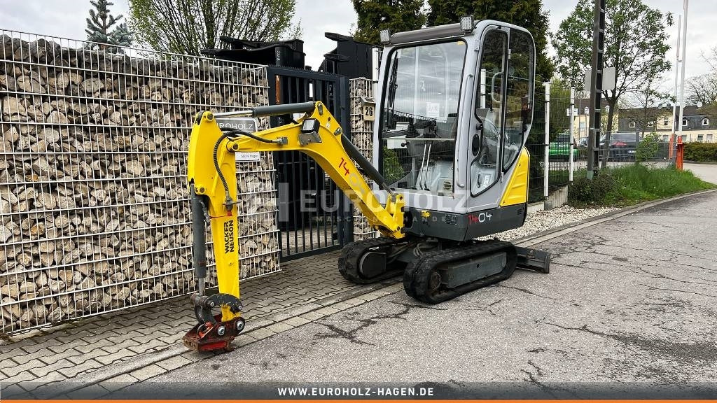 Wacker Neuson 1404 Minibagger, Schnellwechsler MS01, Knickmatik - Mini excavator: picture 2 Wacker Neuson 1404 Minibagger, Schnellwechsler MS01, Knickmatik - Mini excavator: picture 2