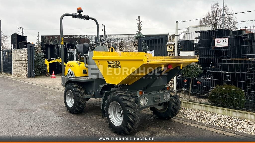 Wacker Neuson DW 2001, Raddumper, Allrad (4x4), Fahrstufen (2+2) - Mini dumper: picture 3 Wacker Neuson DW 2001, Raddumper, Allrad (4x4), Fahrstufen (2+2) - Mini dumper: picture 3