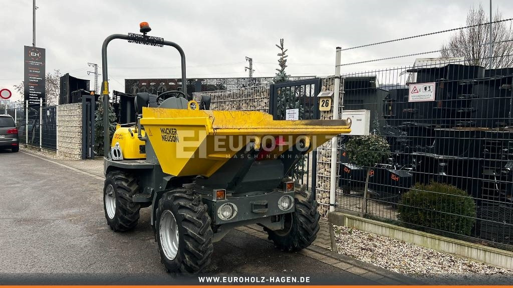 Wacker Neuson DW 2001, Raddumper, Allrad (4x4), Fahrstufen (2+2) - Mini dumper: picture 4 Wacker Neuson DW 2001, Raddumper, Allrad (4x4), Fahrstufen (2+2) - Mini dumper: picture 4
