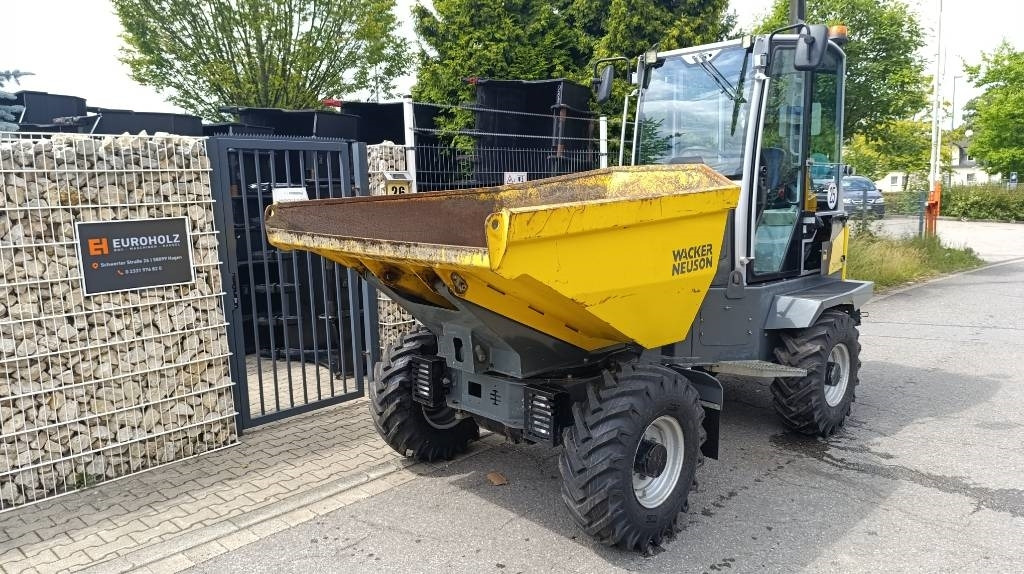 Mini dumper Wacker Neuson DW 40 Raddumper 2 Fahrstufen, Kabinenheizung, 4x4: picture 21 Mini dumper Wacker Neuson DW 40 Raddumper 2 Fahrstufen, Kabinenheizung, 4x4: picture 21