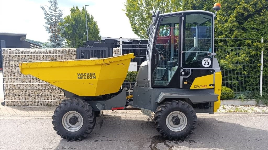 Mini dumper Wacker Neuson DW 40 Raddumper 2 Fahrstufen, Kabinenheizung, 4x4: picture 24 Mini dumper Wacker Neuson DW 40 Raddumper 2 Fahrstufen, Kabinenheizung, 4x4: picture 24