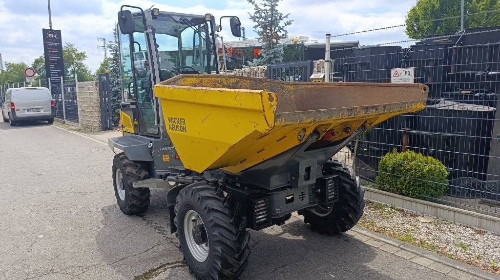 Mini dumper Wacker Neuson DW 40 Raddumper 2 Fahrstufen, Kabinenheizung, 4x4: picture 11 Mini dumper Wacker Neuson DW 40 Raddumper 2 Fahrstufen, Kabinenheizung, 4x4: picture 11