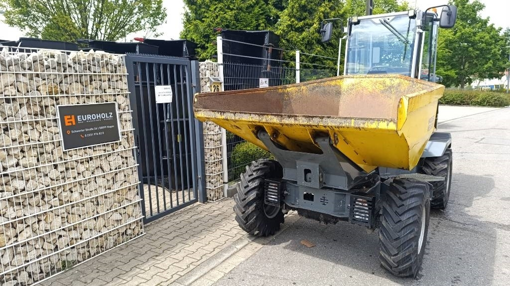 Mini dumper Wacker Neuson DW 40 Raddumper 2 Fahrstufen, Kabinenheizung, 4x4: picture 20 Mini dumper Wacker Neuson DW 40 Raddumper 2 Fahrstufen, Kabinenheizung, 4x4: picture 20
