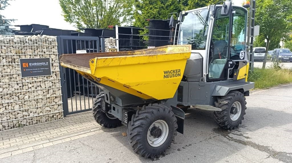 Mini dumper Wacker Neuson DW 40 Raddumper 2 Fahrstufen, Kabinenheizung, 4x4: picture 22 Mini dumper Wacker Neuson DW 40 Raddumper 2 Fahrstufen, Kabinenheizung, 4x4: picture 22
