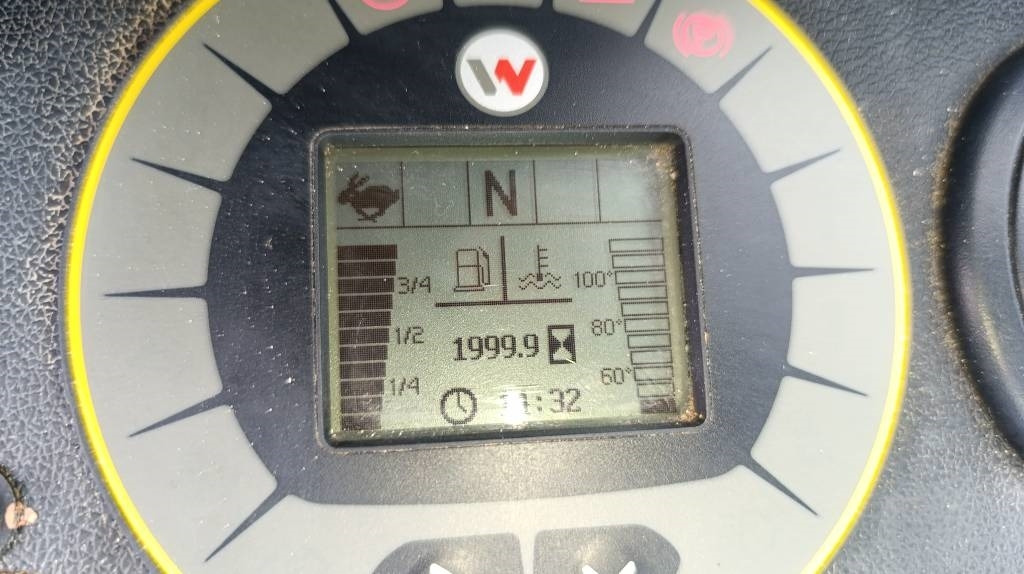 Mini dumper Wacker Neuson DW 40 Raddumper 2 Fahrstufen, Kabinenheizung, 4x4: picture 15 Mini dumper Wacker Neuson DW 40 Raddumper 2 Fahrstufen, Kabinenheizung, 4x4: picture 15