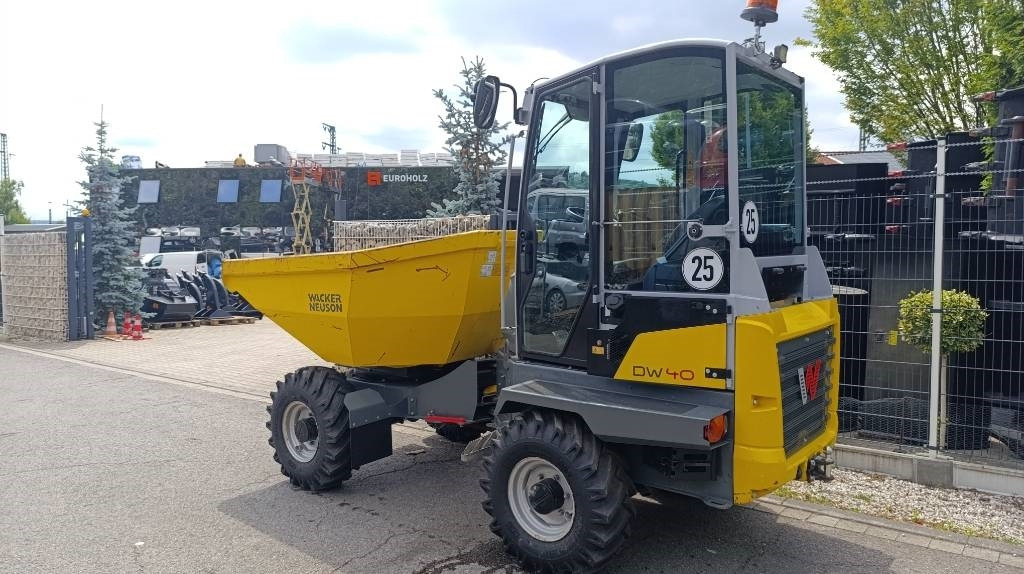 Mini dumper Wacker Neuson DW 40 Raddumper 2 Fahrstufen, Kabinenheizung, 4x4: picture 26 Mini dumper Wacker Neuson DW 40 Raddumper 2 Fahrstufen, Kabinenheizung, 4x4: picture 26
