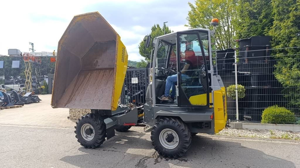 Mini dumper Wacker Neuson DW 40 Raddumper 2 Fahrstufen, Kabinenheizung, 4x4: picture 18 Mini dumper Wacker Neuson DW 40 Raddumper 2 Fahrstufen, Kabinenheizung, 4x4: picture 18