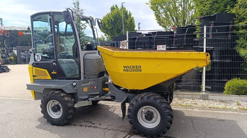 Mini dumper Wacker Neuson DW 40 Raddumper 2 Fahrstufen, Kabinenheizung, 4x4: picture 9 Mini dumper Wacker Neuson DW 40 Raddumper 2 Fahrstufen, Kabinenheizung, 4x4: picture 9