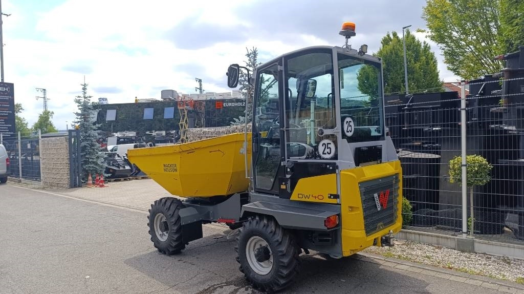 Mini dumper Wacker Neuson DW 40 Raddumper 2 Fahrstufen, Kabinenheizung, 4x4: picture 27 Mini dumper Wacker Neuson DW 40 Raddumper 2 Fahrstufen, Kabinenheizung, 4x4: picture 27