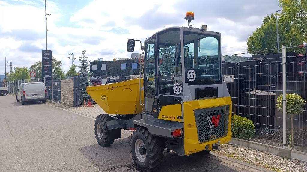 Mini dumper Wacker Neuson DW 40 Raddumper 2 Fahrstufen, Kabinenheizung, 4x4: picture 28 Mini dumper Wacker Neuson DW 40 Raddumper 2 Fahrstufen, Kabinenheizung, 4x4: picture 28