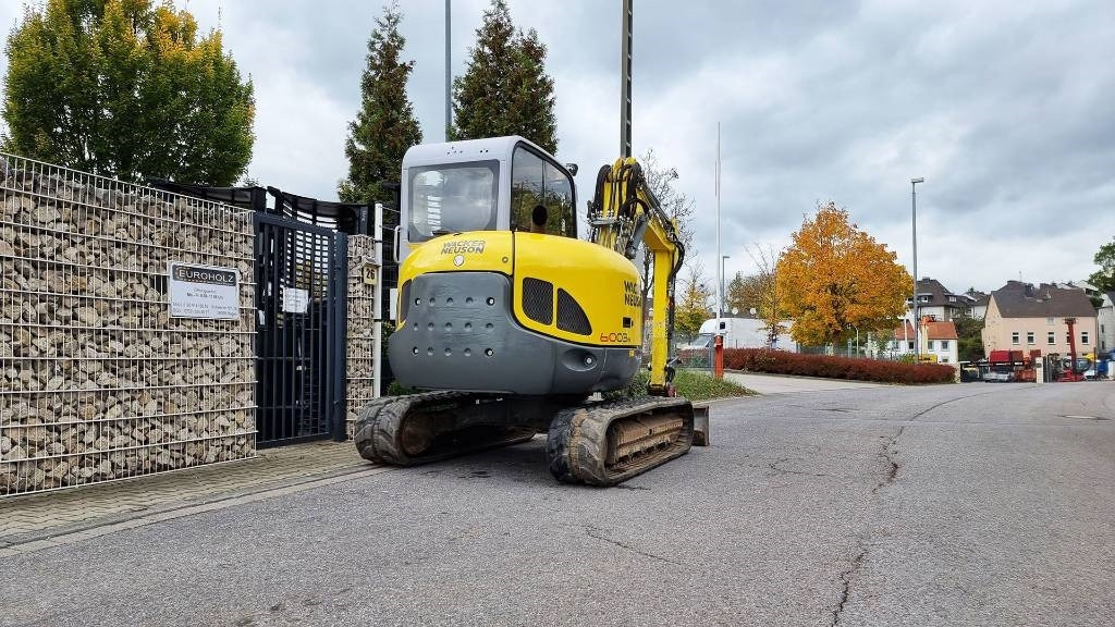 Wacker Neuson Minibagger 6003 RD, Verstellausl., MS08, Powertilt - Mini excavator: picture 4 Wacker Neuson Minibagger 6003 RD, Verstellausl., MS08, Powertilt - Mini excavator: picture 4
