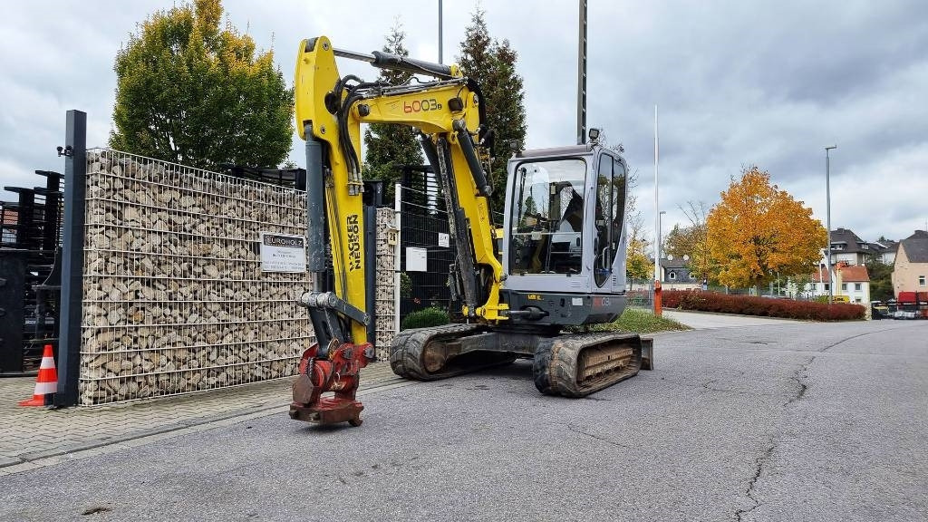 Wacker Neuson Minibagger 6003 RD, Verstellausl., MS08, Powertilt - Mini excavator: picture 1 Wacker Neuson Minibagger 6003 RD, Verstellausl., MS08, Powertilt - Mini excavator: picture 1