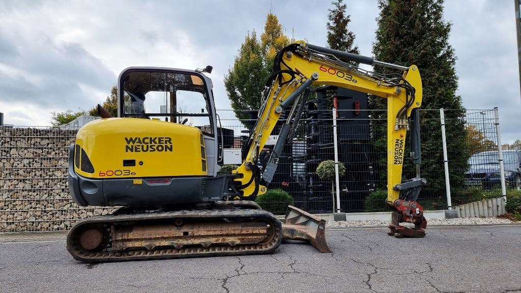Wacker Neuson Minibagger 6003 RD, Verstellausl., MS08, Powertilt  leasing Wacker Neuson Minibagger 6003 RD, Verstellausl., MS08, Powertilt: picture 6
