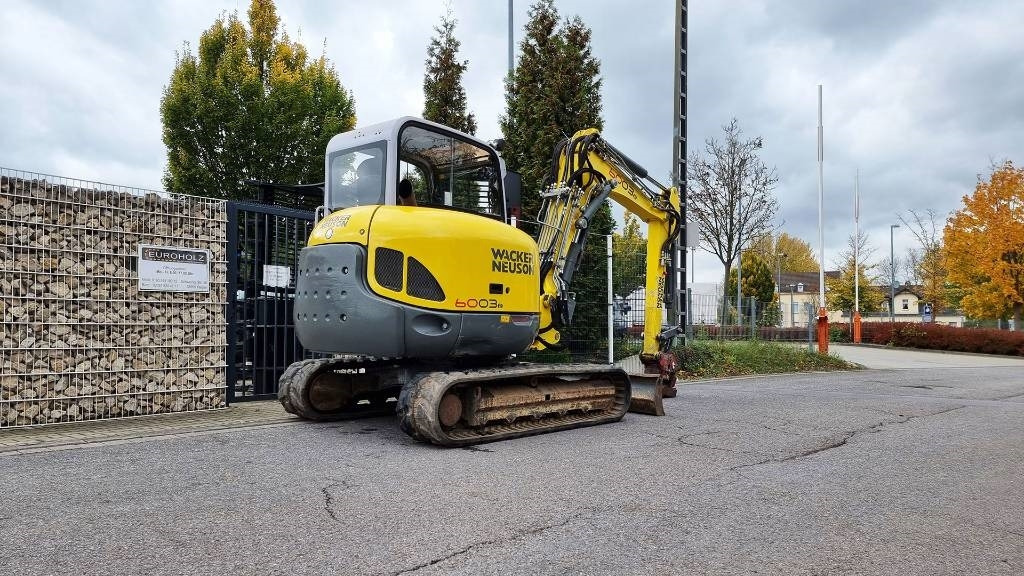 Wacker Neuson Minibagger 6003 RD, Verstellausl., MS08, Powertilt - Mini excavator: picture 5 Wacker Neuson Minibagger 6003 RD, Verstellausl., MS08, Powertilt - Mini excavator: picture 5