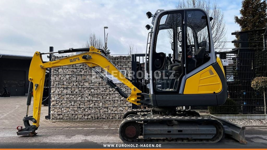 Mini excavator Wacker Neuson Minibagger ET24 VDS, Schnellwechsler MS 03: picture 14