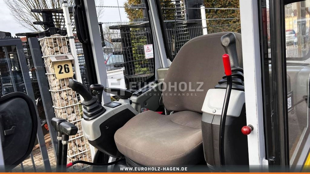 Mini excavator Wacker Neuson Minibagger ET24 VDS, Schnellwechsler MS 03: picture 8