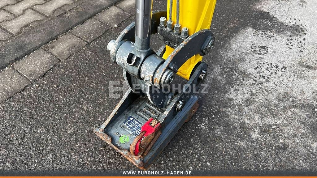 Mini excavator Wacker Neuson Minibagger ET24 VDS, Schnellwechsler MS 03: picture 12
