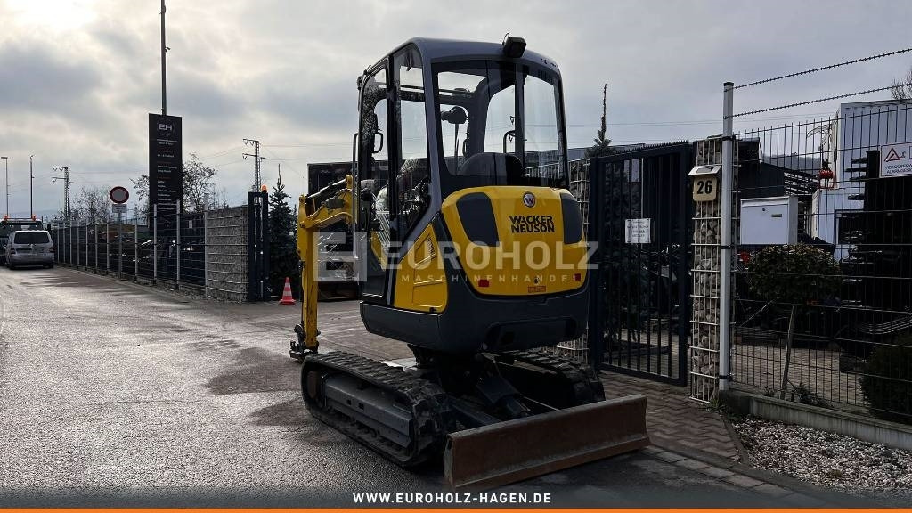 Mini excavator Wacker Neuson Minibagger ET24 VDS, Schnellwechsler MS 03: picture 15