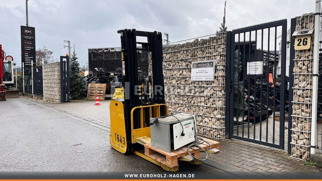 Electric forklift Yale Gabelstapler MS16 4328, elektro, Triplex, 4300 mm: picture 13 Electric forklift Yale Gabelstapler MS16 4328, elektro, Triplex, 4300 mm: picture 13
