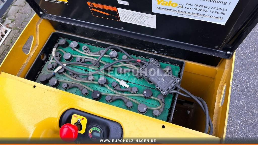 Electric forklift Yale Gabelstapler MS16 4328, elektro, Triplex, 4300 mm: picture 12 Electric forklift Yale Gabelstapler MS16 4328, elektro, Triplex, 4300 mm: picture 12
