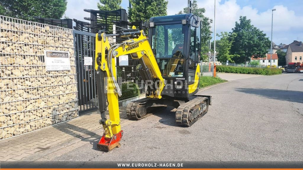 Yanmar SV 22 - Mini excavator: picture 3 Yanmar SV 22 - Mini excavator: picture 3