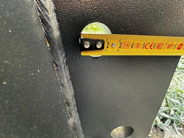 New Attachment Big Genie / Terex Adapter passend zu Euro Aufnahme: picture 7