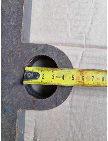 Big Anschweißhaken passend zu JCB Q-FIT Aufnahme - Quick coupler: picture 4 Big Anschweißhaken passend zu JCB Q-FIT Aufnahme - Quick coupler: picture 4