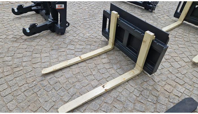 Big Palettengabel 2 t mit Bobcat 90 cm Aufnahme - Forks for Material handling equipment: picture 3 Big Palettengabel 2 t mit Bobcat 90 cm Aufnahme - Forks for Material handling equipment: picture 3