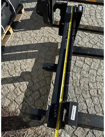Big Palettengabel 3,5 t mit Merlo Aufnahme 120 cm FEM 3 Träggerahmen - Forks for Material handling equipment: picture 3 Big Palettengabel 3,5 t mit Merlo Aufnahme 120 cm FEM 3 Träggerahmen - Forks for Material handling equipment: picture 3
