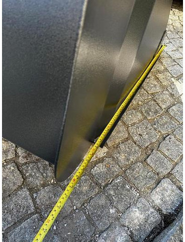 Big Schwergutschaufel 240 cm mit Merlo ZM2 Aufnahme - Bucket: picture 4 Big Schwergutschaufel 240 cm mit Merlo ZM2 Aufnahme - Bucket: picture 4