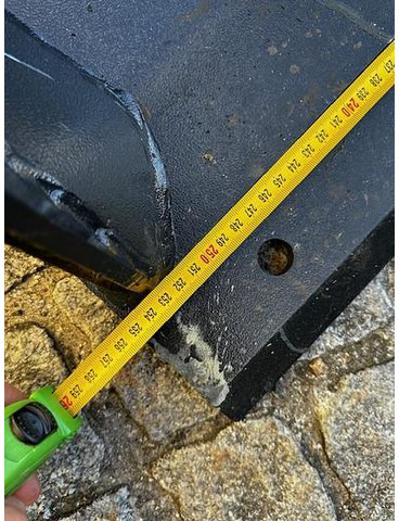 Big Volumenschaufel 250 cm mit Atlas Aufnahme - Bucket: picture 3 Big Volumenschaufel 250 cm mit Atlas Aufnahme - Bucket: picture 3