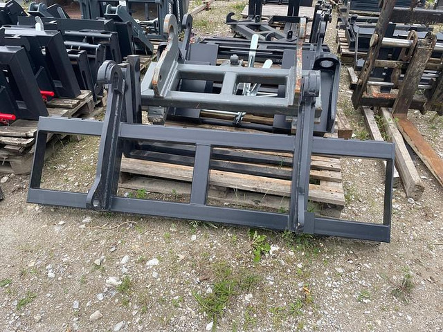 Big Volvo BM Palettengabel 180 cm breit mit 4 t Tragkraft - Forks for Material handling equipment: picture 1 Big Volvo BM Palettengabel 180 cm breit mit 4 t Tragkraft - Forks for Material handling equipment: picture 1