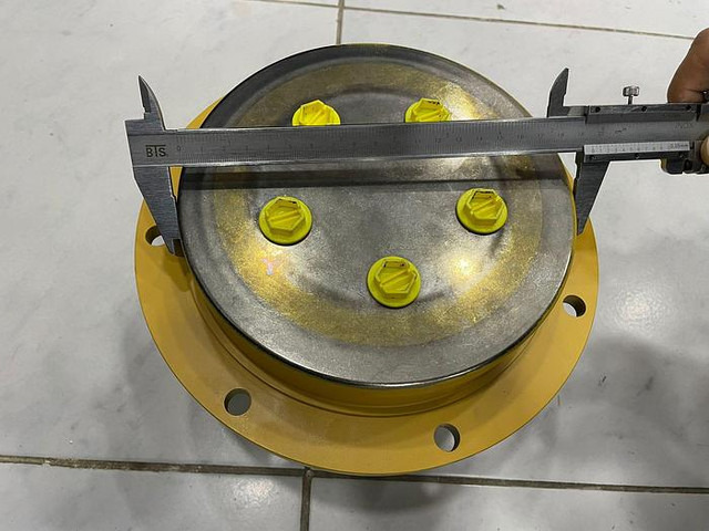 Bomag Fahrmotor (Poclain) 05816293 - Roller: picture 2 Bomag Fahrmotor (Poclain) 05816293 - Roller: picture 2