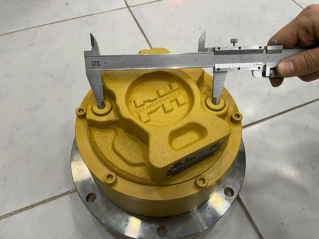 Bomag Fahrmotor (Poclain) 05816293 - Roller: picture 1 Bomag Fahrmotor (Poclain) 05816293 - Roller: picture 1