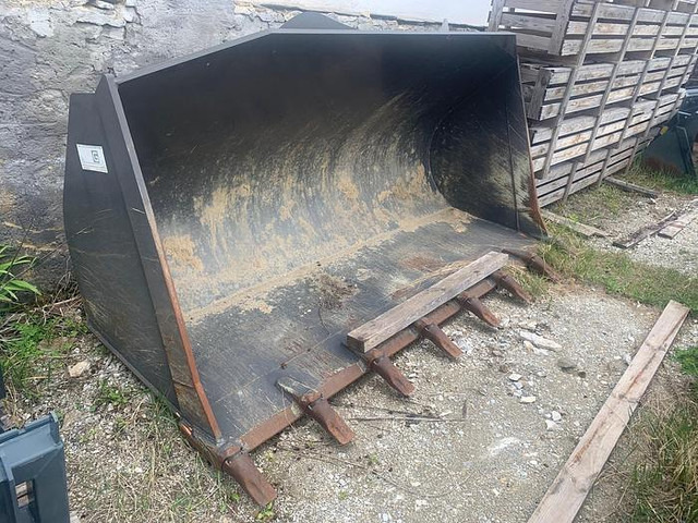 Radlader Schaufel 285cm passend zu Hitachi ZW220 - Construction machinery: picture 2 Radlader Schaufel 285cm passend zu Hitachi ZW220 - Construction machinery: picture 2