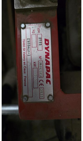 Dynapac BT90 Motorblock / Vibrationsantrieb - Engine: picture 5 Dynapac BT90 Motorblock / Vibrationsantrieb - Engine: picture 5